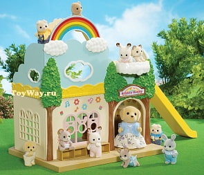 Sylvanian Families - Разноцветный детский сад Радуга (Sylvanian Families, 2633st)