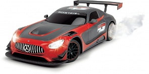 Машинка Mercedes-AMG GT3 на радиоуправлении, с дымом (Dickie, 19103)