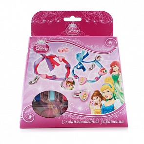 Набор для творчества Disney Принцессы - Создай волшебные украшения (Multiart, GLS-DB300(ST)sim)