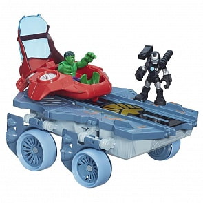 Вертолетоносец-автомобиль Playskool Heroes (Hasbro, B0241H)