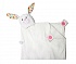 Полотенце с капюшоном для детей Зайка Белла Bella the Bunny, 2+  - миниатюра №2