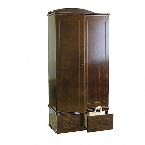 Шкаф детский Красная Звезда С547, шоколад (Красная Звезда, КЗ-С547_шоколад)
