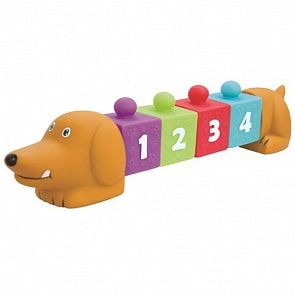 Развивающая игрушка - Собачка с кубиками (Little Hero, 3046)