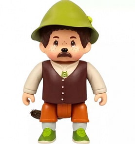 Игровой набор Мончичи - Фил с аксессуаром (Monchhichi, 81523) Игровой набор Мончичи - Фил с аксессуаром (Monchhichi, 81523)