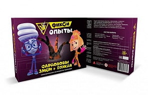 Набор для экспериментов из серии Фикси-опыты - Фараоновы змеи и Вулкан (Висма, 865пл)