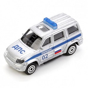 Металлическая машина - Уаз Патриот, 7,5 см (Технопарк, SB-16-72A-BLCsim)