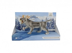 Фигурка - Саблезубый тигр, пвх (New Canna education toy, Х117-SBM)