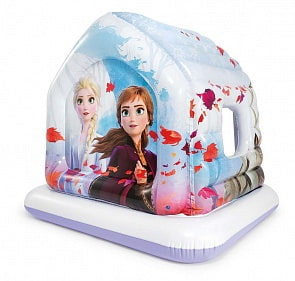 Надувной игровой дом Disney - Холодное сердце (Intex, с48632)