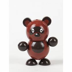 Деревянная игрушка – Винни Пух (Играем вместе, HJD931013Esim) - миниатюра