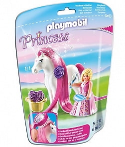 Игровой набор - Принцессы: Принцесса Розали с лошадкой (Playmobil, 6166pm)