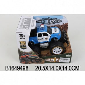 Машина – Полицейский пикап, инерционная (B1649498sim)