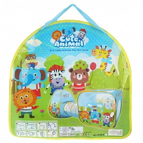 Детская игровая палатка в сумке (I100-H47122)