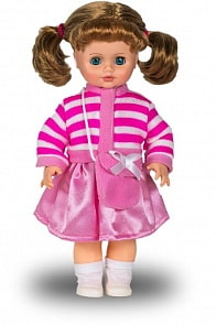 Интерактивная кукла Инна 19 со звуковым устройством, 43 см (Весна, С1410/о)