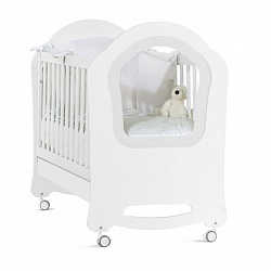 Кроватка детская Feretti - Princier, bianco (Feretti, FER-V-LA.L-BB03_bianco) - миниатюра