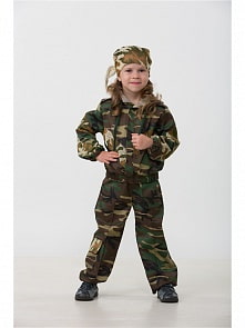 Карнавальный костюм Профессии – Спецназ, размер 140-68 (Батик, 5701-140-68)