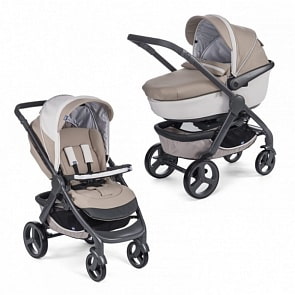 Коляска StyleGo Truffles 2 в 1, люлька и прогулочный блок (Chicco, 7943066st)