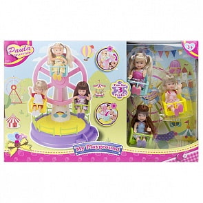 Игровой набор Paula - Колесо обозрения (Paula, MC23015)