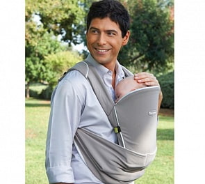 Бежевый рюкзак-переноска для детей - Надёжные объятия (Tiny Love, 1900406130)