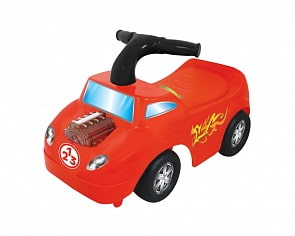 Каталка-пушкар – Гонщик (Kiddieland, KID 056671veg)