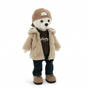 Мягкая игрушка – Собачка Lucky Oscar: Tинэйджер, Lucky Doggy (Orange Toys, LD048)