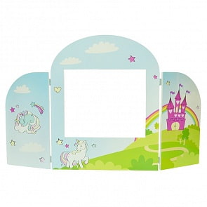 Ширма настольная для кукольного театра Единороги (Paremo, PE720-219E)