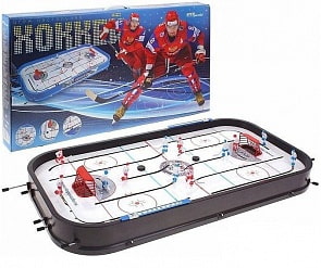 Настольная игра – Хоккей, новый сезон (Step Puzzle, 76195sim)