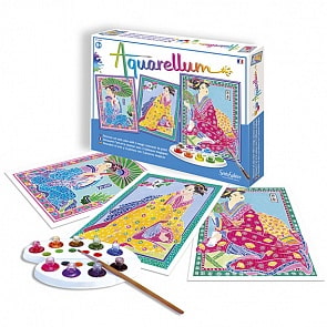 Акварельная раскраска - Япония (SentoSpherE, 6080k)