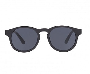 Солнцезащитные очки из серии Babiators Original Keyhole - Секретная операция Black Ops Black, черные дымчатые, Classic 3-5 лет (Babiators, LTD-034)