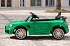 Электромобиль - Mercedes-Benz GTR, зеленый, свет и звук  - миниатюра №4