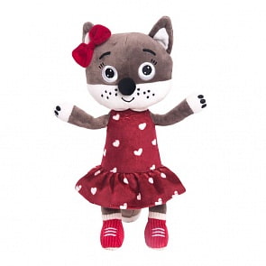 Мягкая игрушка - Лиса Элизабет, 30 см (Gulliver, 51-T71143C1)