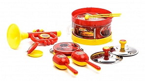 Набор музыкальных инструментов Disney «Тачки» (Играем вместе, B817295-R3sim)