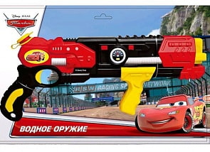 Водный пистолет "Тачки"(Играем вместе, 472-RUsim)