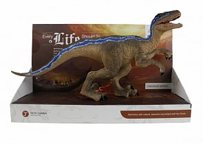 Фигурка - Велоцираптор (New Canna education toy, Х148-SBM)
