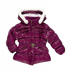 Куртка утепленная для девочки пуховая Chicco (IF) (98) - миниатюра