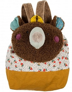 Детский рюкзак Moulin Roty Бурый медведь (Moulin Roty, 665070)