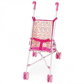 Коляска-трость DeCuevas, в цветочек, 56 см (DeCuevas, 90097-2)