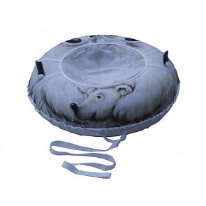 Тюбинг - Белый Медведь, 95 см (Митек, СГ000002199)