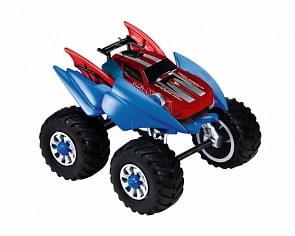 Машинка Человека-Паука с шасси (Majorette, 3089798)