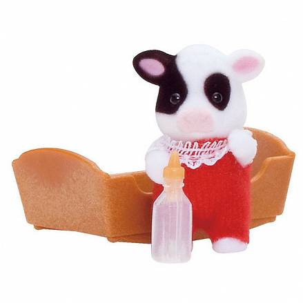 Sylvanian Families. Малыш Телёнок 