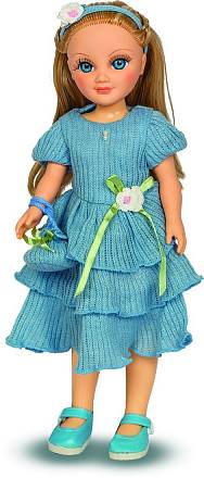 Интерактивная кукла Анастасия Голубой ажур, озвученная, 42 см. 