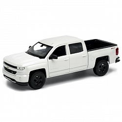 Модель машины Chevrolet Silverado, 1:24 (Welly, 24083) - миниатюра