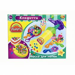Набор для лепки – Конфетти (ABtoys, 085349) - миниатюра