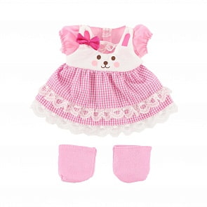 Комплект одежды Зайка для куклы Мелл (Kawaii, 513163)