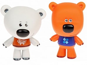 Набор из 2-х игрушек для ванны - Мимимишки (Играем вместе, LX-M304sim)