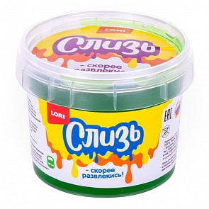 Слизь - Зеленая, 120 мл (Lori, Сз-002)