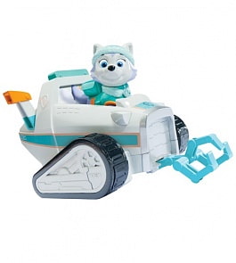Paw Patrol. Машинка спасателя и щенок Эверест (Spin Master, 16601-Everest)