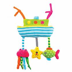 Игрушка - подвес Морские приключения (Happy Snail, 14HS002PT) - миниатюра