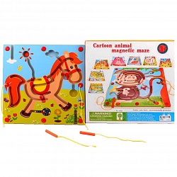 Игра настольная - Магнитный лабиринт (K289-H24002) - миниатюра