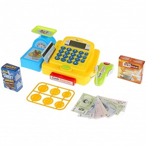 Кассовый аппарат с аксессуарами LS820A33-1, свет и звук (B1702896)