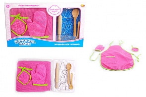 Игровой набор Помогаю маме – Кулинар, 10 предметов (ABtoys, PT-00720)